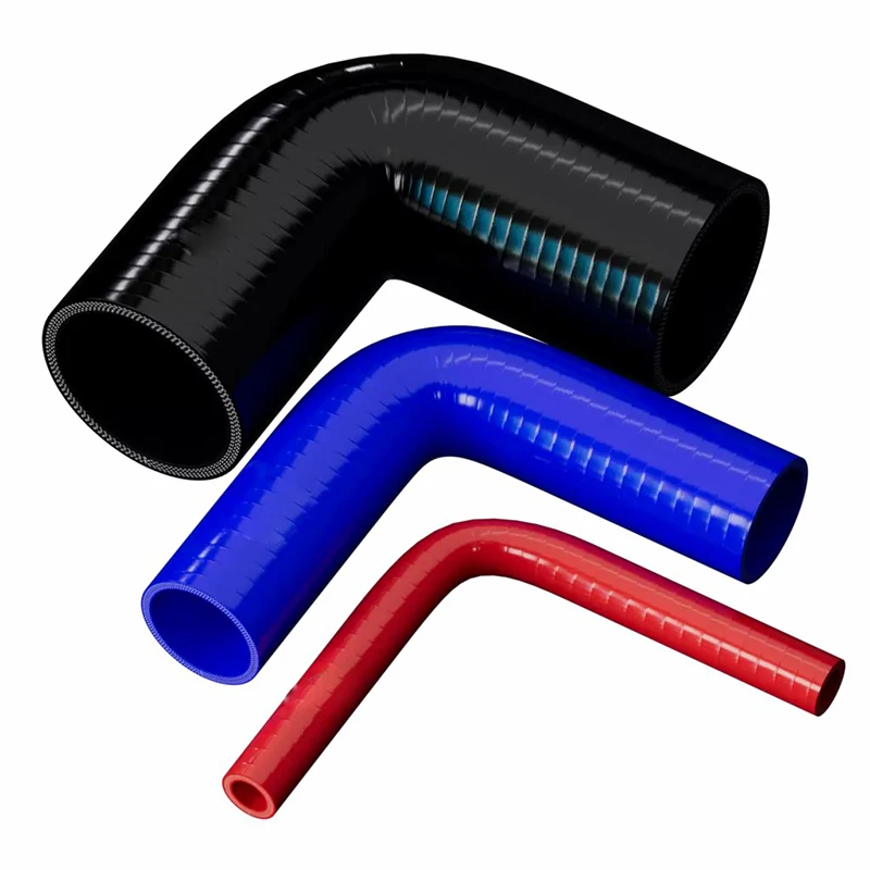 90 Degree Elbow General Silicone Coolant Intercooler turbo Air Pipe Tube Hose ID 7mm 8mm 10mm 11mm 13mm 16mm 19mm 22mm 25mm 28mm