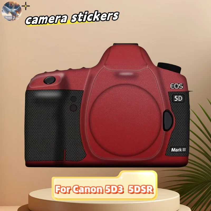 For Canon 5D3/5DSR Camera sticker, Camera protective film, fully covered scratch resistant and wear-resistant protective film