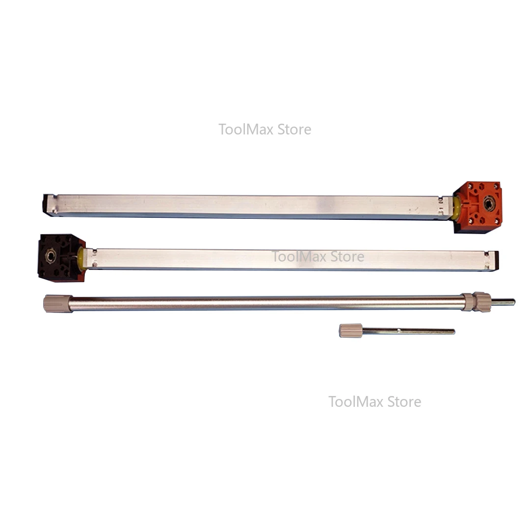 طاولة رفع كهربائية حامل مكتبي مجموعة براغي الرصاص السكتة الدماغية 500 مم تتحمل 8 مم #1