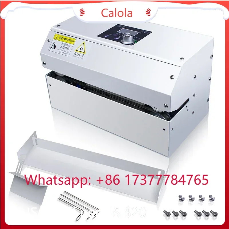 Tea Bag Coffee Bag Aluminum Foil Bag Sealing Machine GLF-100 Commercial Continuous Sealing Machine Various Bags