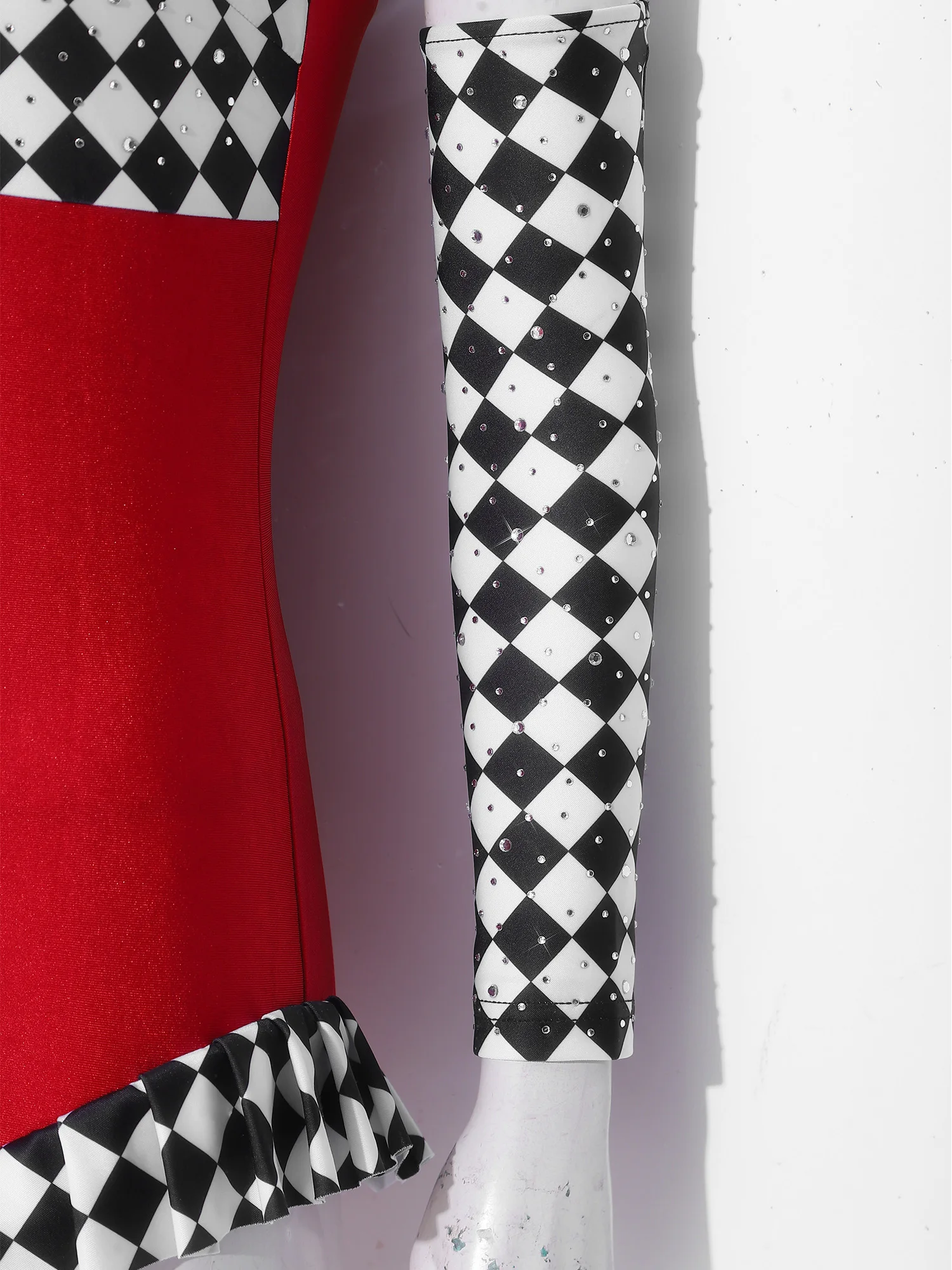Costume de cosplay de clown de - Halter Neck Top avis et prix