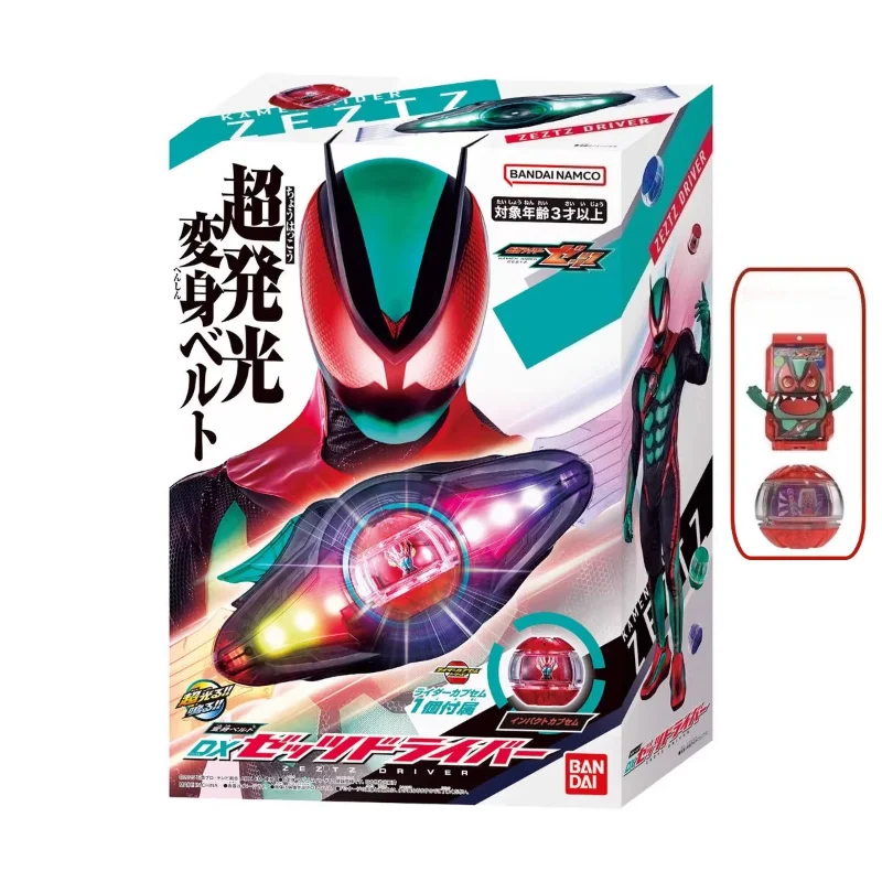 In Voorraad BANDAI DX Shin Kamen Rider ZZZ (Zeztz) Transformatie Belt Driver Scanner Dream Capsule Collection Cadeau voor Jongens