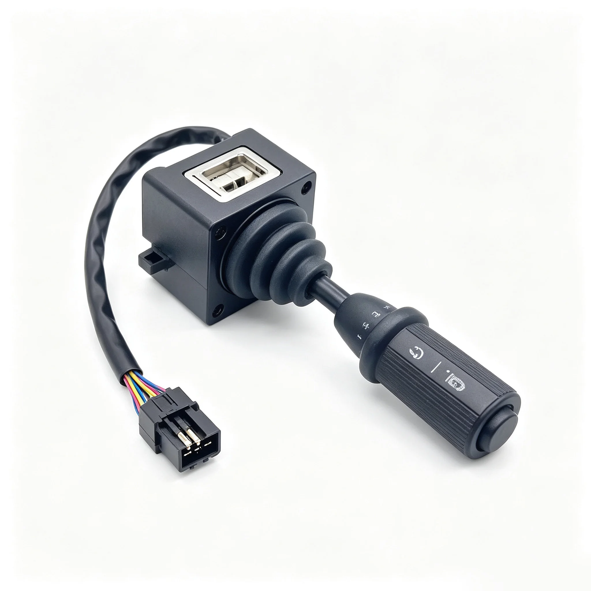Gear Selector Switch 11039409 for Volvo For loader Platforms Supporting Standard Diagnostic Communication Protocols and Pinouts