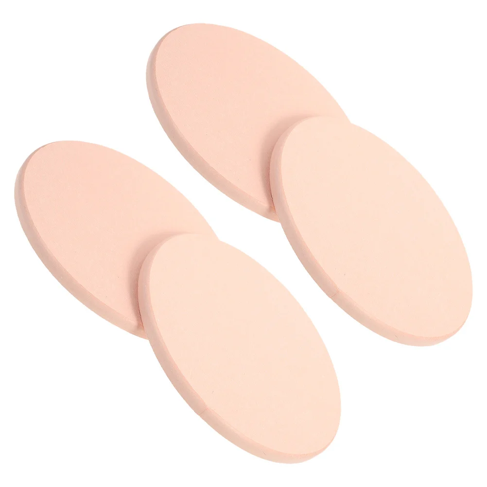 

4Pcs Plant Pot Saucer Premium Diatomite Drainage Tray Waterproof Soil Overflow Protection for Houseplants Gardens