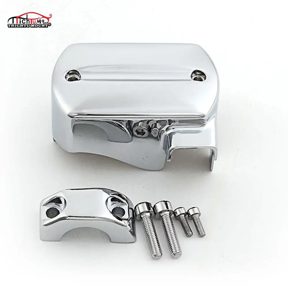 Front Brake Master Cylinder Cover Aluminum For Yamaha Dragstar V-Star XVS 400 650 950 1100 1300 Moto Accessories Reservoir Cap