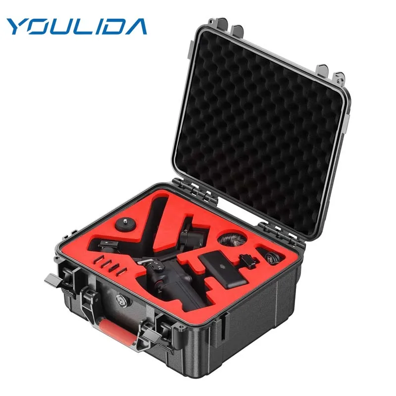 

RS3 Mini дорожный чехол для хранения, твердый корпус, портативный чемодан для DJI Ronin 3, мини-ручной стабилизатор, аксессуары