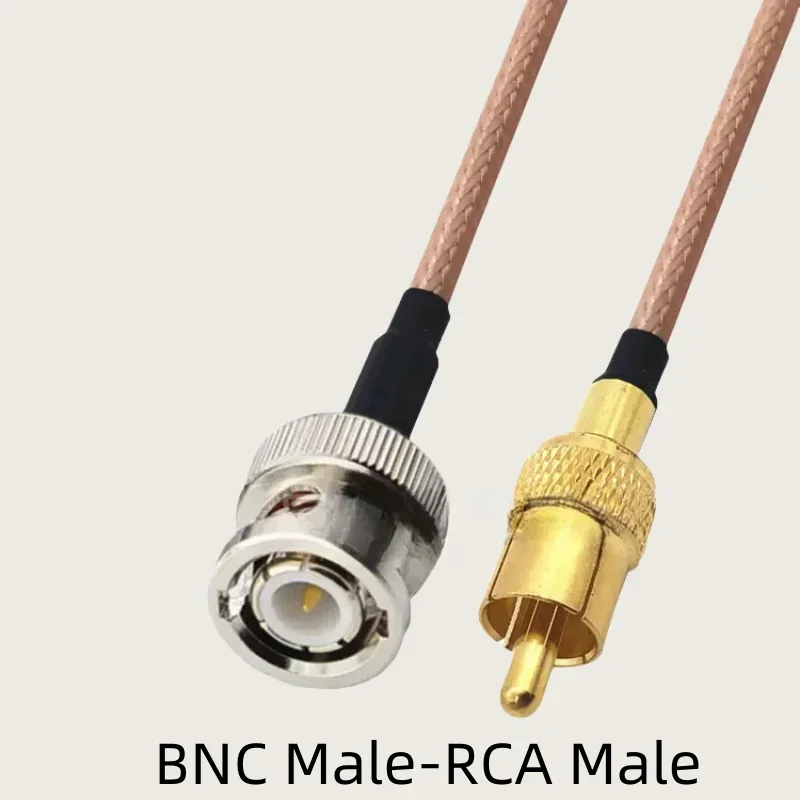 RG316 Cable BNC to RCA Male & Female 50 Ohm RG-316 RF Coaxial Pigtail Extension Jumper Cord