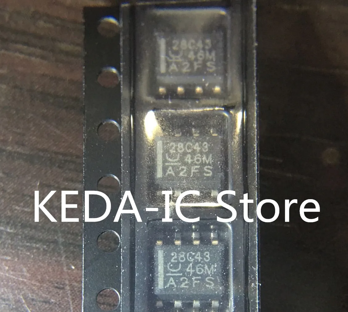 

10-500 шт./лот UCC28C43DR 28C43 SOP8 Новый оригинал