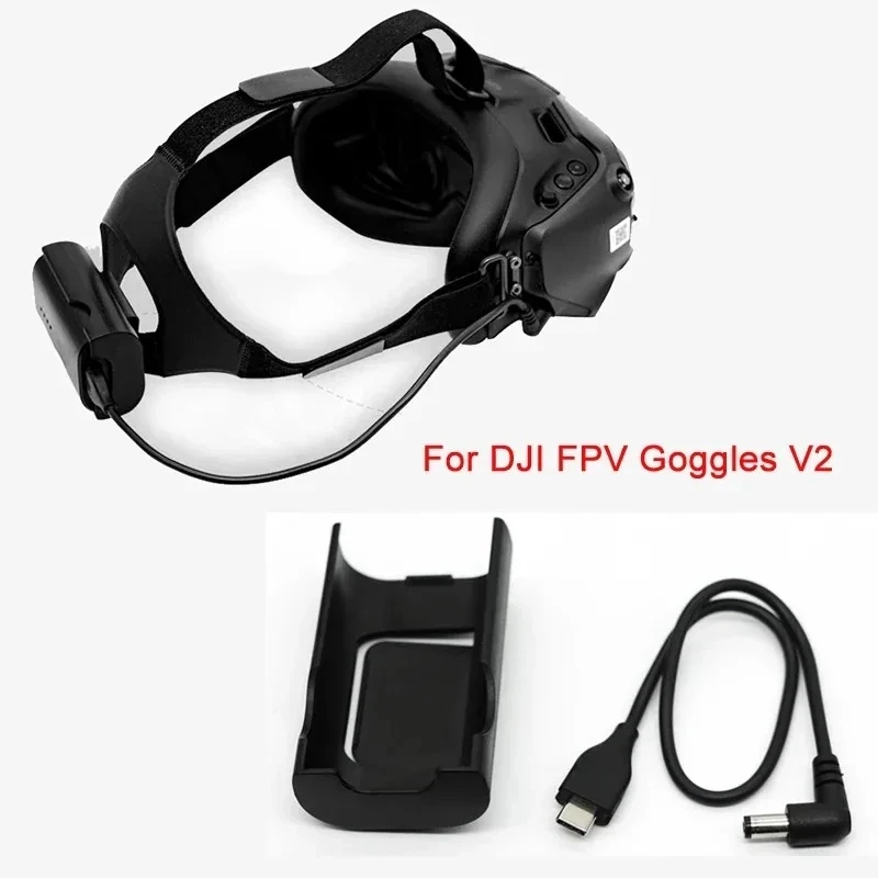30 سنتيمتر بطارية الطاقة مجموعات ل DJI FPV كومبو نظارات V2 نظارات كابلات شحن ملحقات طائرة بدون طيار دروبشيبينغ