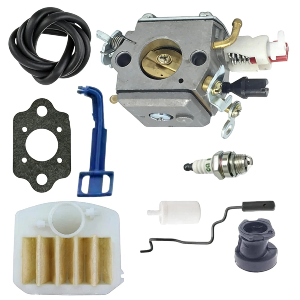 Carburetor Kit 503283210 Metal For 340 340E 345 345E 346XP Chainsaw Replacement Parts O'utdoor P'ower Equipment Accessor