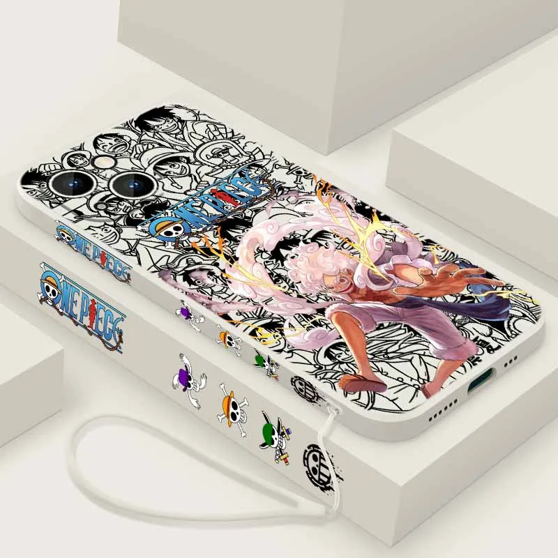 Gear 5 Luffy One Pi…