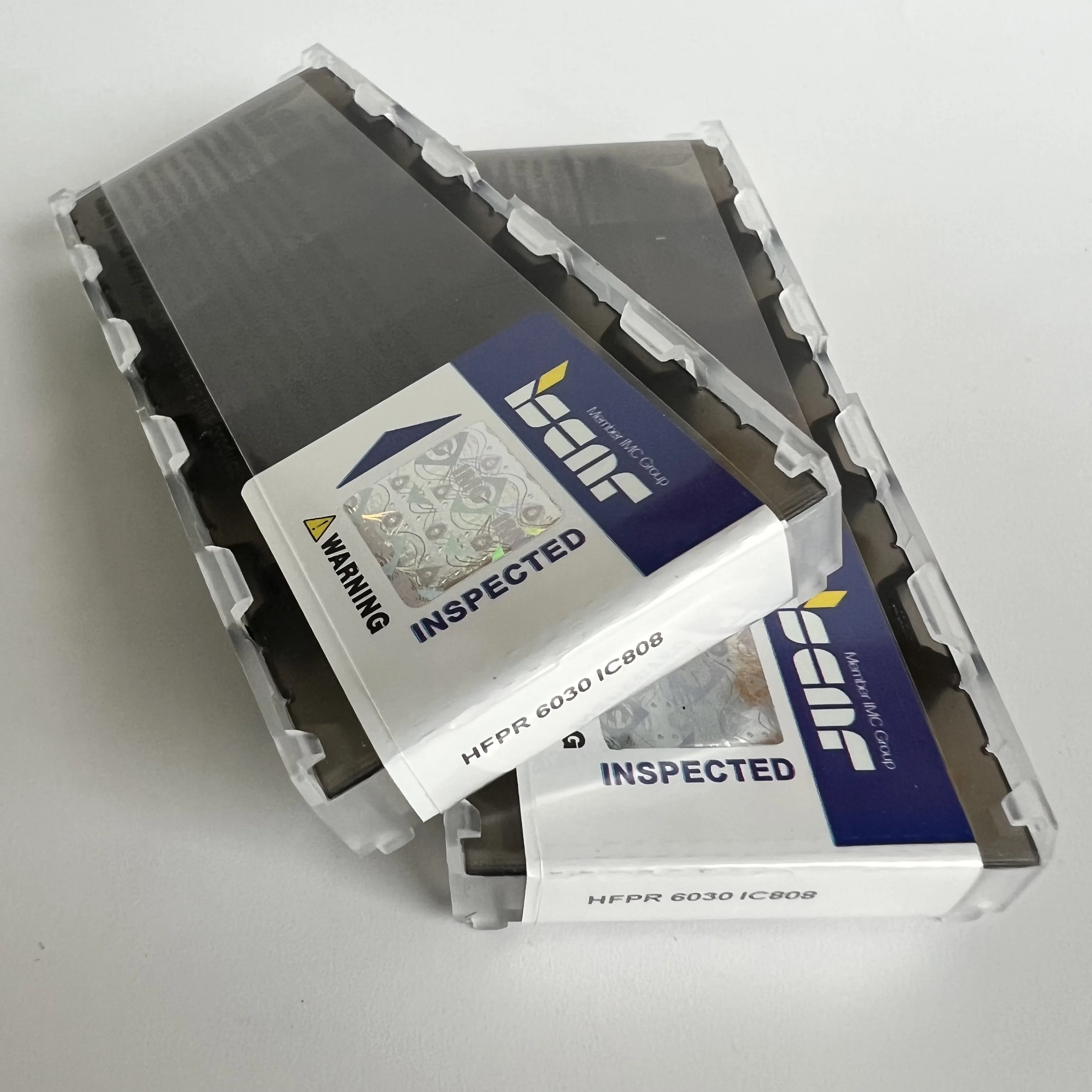

Carbide inserts for lathe HFPR6030 IC808 IC830
