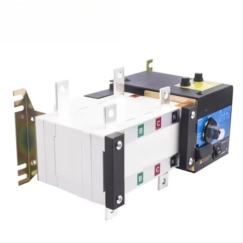AISIKAI 160A 2P ATS Dual Power Automatic Transfer Switch Generator Curcuit Breaker Change Over Switch