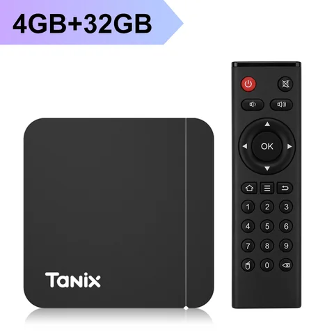Tanix W2 Android TV Box