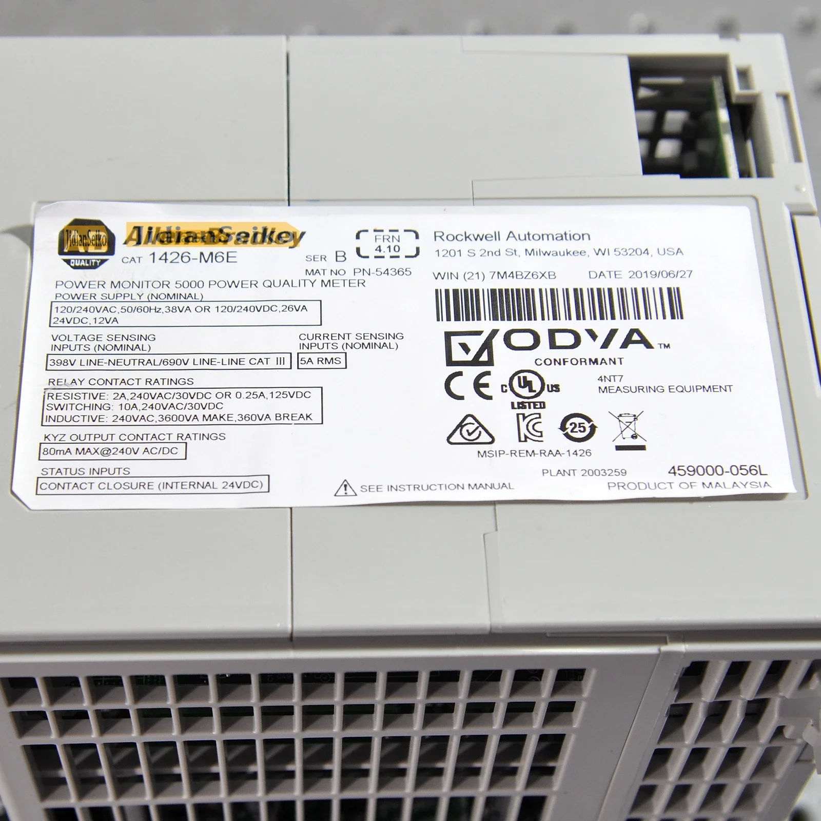 Supply Power Monitor 5000 kualitas Meter digunakan