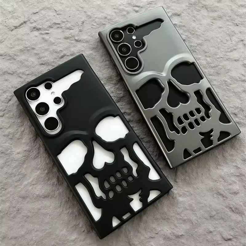 Luxury Matte Breathable Heat Dissipation Phone Case for Samsung Galaxy S26Ultra  S23 S24 S25 Ultra S24 Plus Shockproof PC Cover