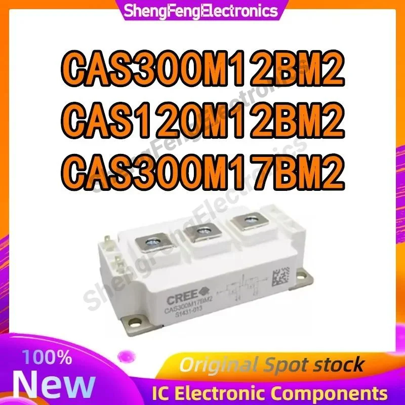 

CAS300M12BM2 CAS120M12BM2 CAS300M17BM2 Original New