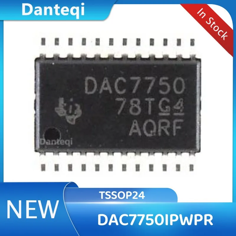 

1pcs/lot New Original DAC7750IPWPR DAC7750IPWP DAC7750 TSSOP24 in stock