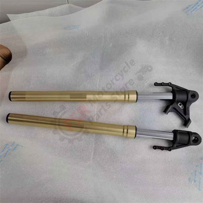 

LH & RH FRONT SHOCK ABSORBER,Fits CFMOTO 450SR S 2023-2025 CF400-9F(EU5),P/N:6AQV-050500-3001-M2 6AQV-050600-3001-M2,Original
