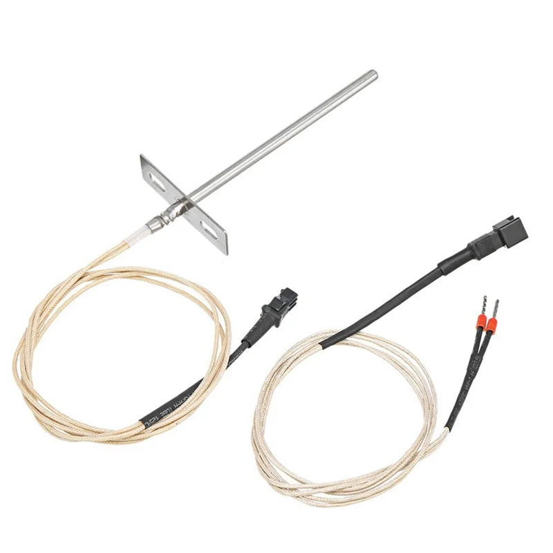 ABNL RTD High Temperature BBQ Probe Sensor Replacement Parts For Pit Boss 700 820 Series Wood Pellet Grills Pellet Smokers