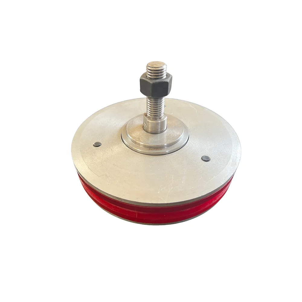 Manufacturer wholesale spare parts pulley granite wire saw machine accessories wire rope