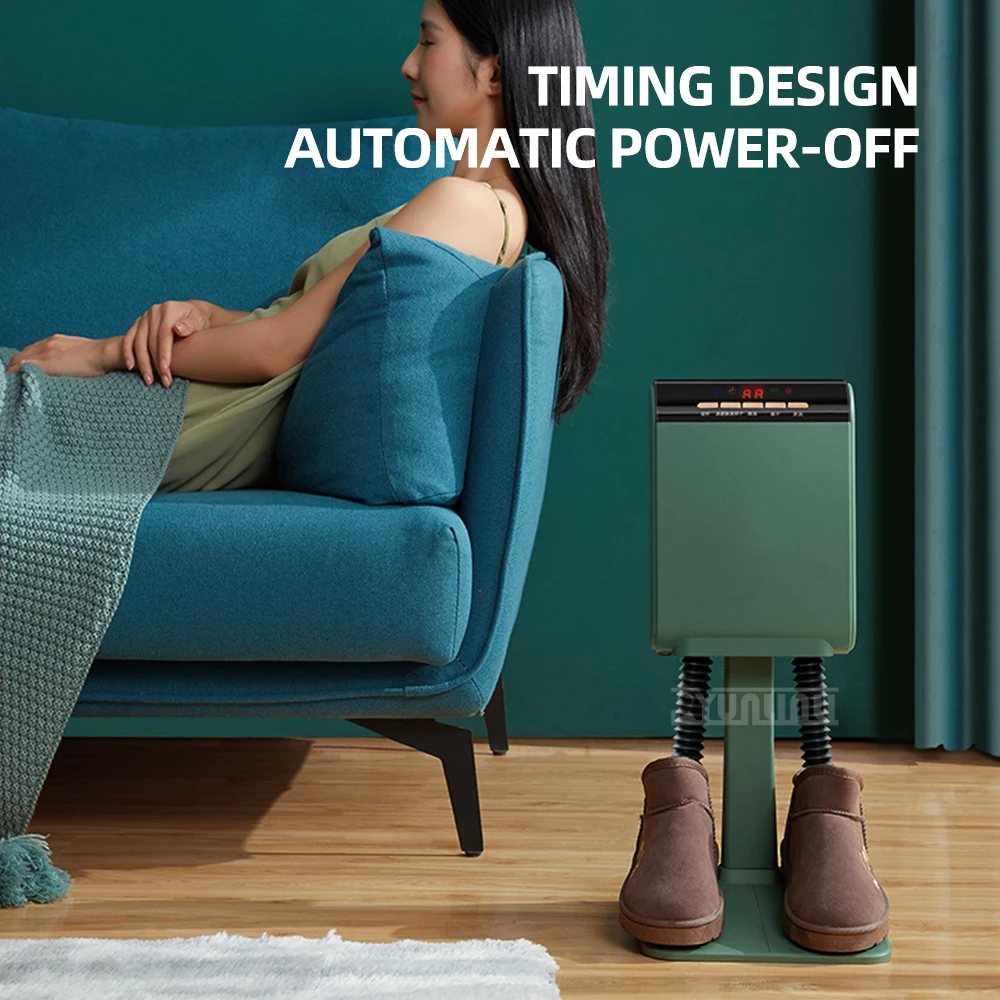 Household Small Shoe Dryer Secador De Zapatillas Deodorizer Sterilizer Shoe Warmers Student Dormitories Suszarka Do Butów