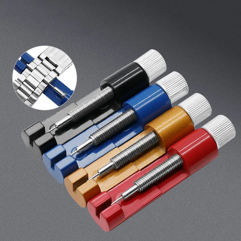 Repair Tools for apple/samsung/xiaomi/smartwatch stainless steel watch Band Link Bracelet Pin Kits Opener adjustable Accessories