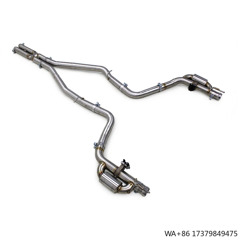 

Yooking Catback Exhaust Pipes for Dodge Challenger RT 5.7L 2016-2022 Stainless Steel Valvetronic Muffler