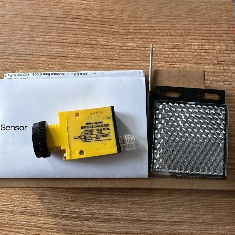 Photoelectric Sensor Switch For Banner Engineering SM312LVAGQD 26913