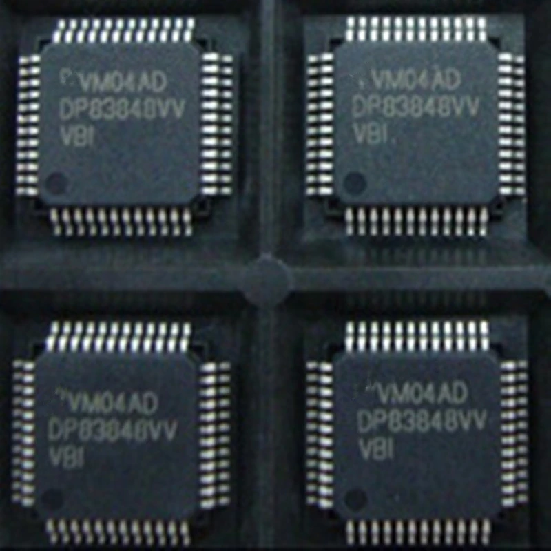 

DP83848IVV DP83848 DP83848VV DP83848CVV QFP48 10PCS