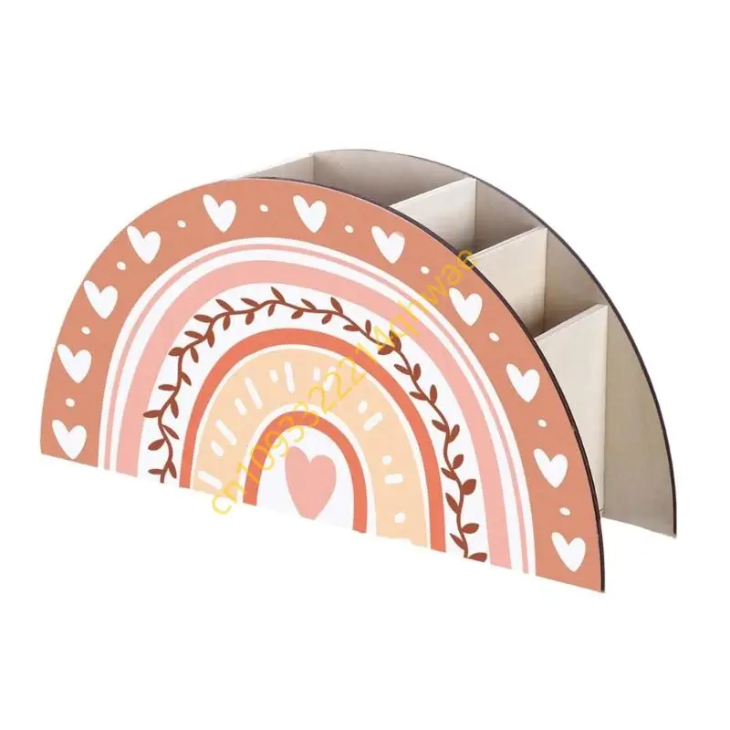 Деревянная ручка чашка 5 сегментов на стой