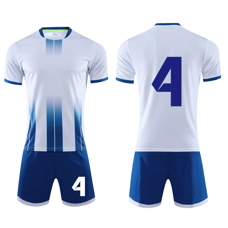 Custom Soccer Jjersey Set Men Football Uniform,Soccer Jerseys Futbol Child Football Set Suit New Men Tracksuit 3XS-3XL