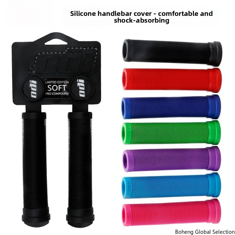ODI Grip Cover BMX Street Climber  Bike Grip Mountain Bike Downhill  Grip Cover Riding