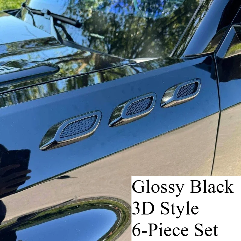 

For Changan UNI - V Shark Gills Out Trend Fender Side Sticker Wing Car Body Decoration Sticker Modification Exterior Accessories