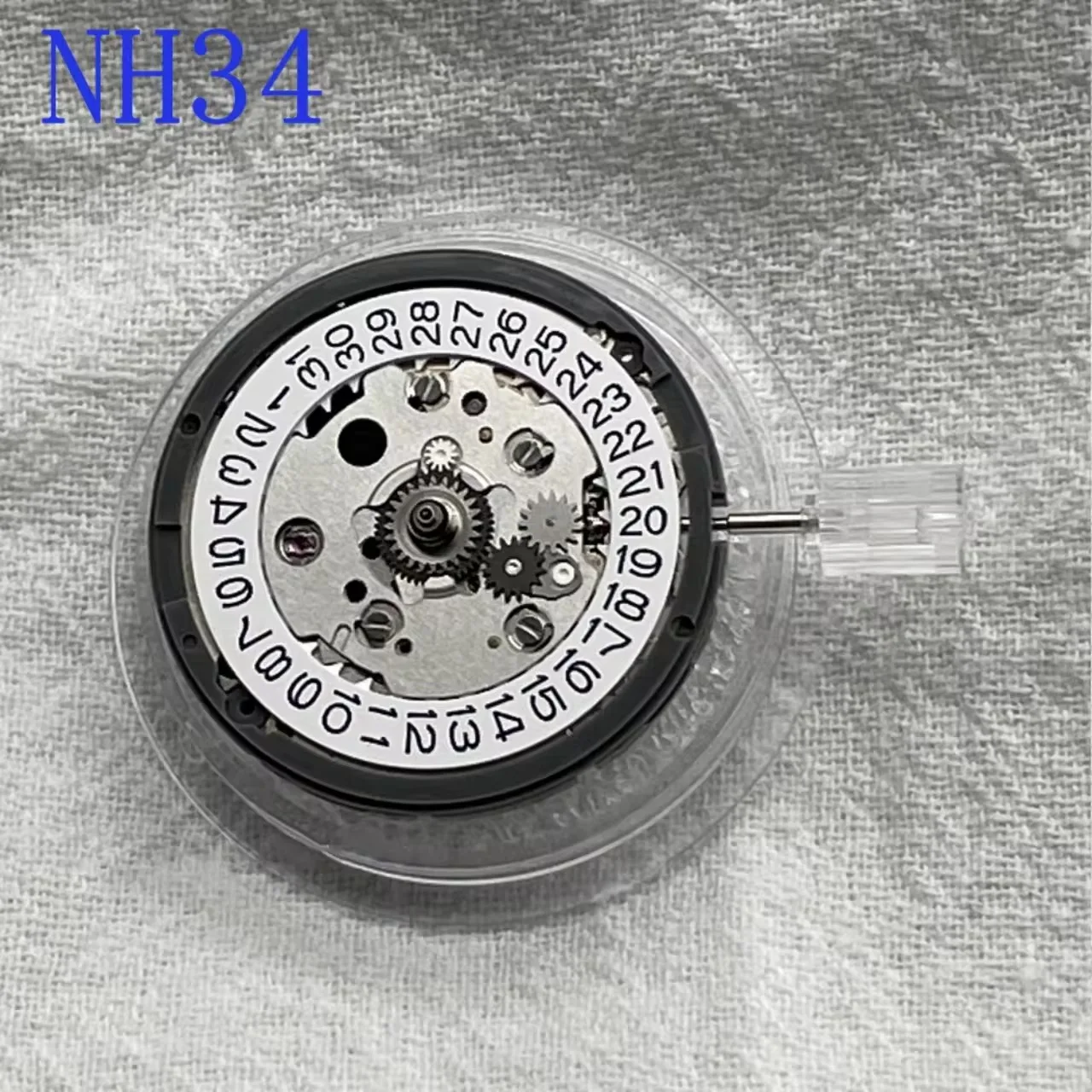 Japanese Original NH34 GMT Mechanical Movement Automatic 24 Jewels Fit Seiko NH34A Mod Parts Watchmaking Accessories