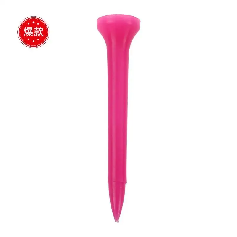 

400 Pcs Golf Tees 54 Mm Plastic Mixed Color