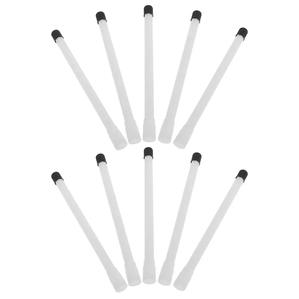 

10PCS Tire Valve Extender 170mm White Plastic Rods Electric Scooter Car Inflation Durable Material Compatibility