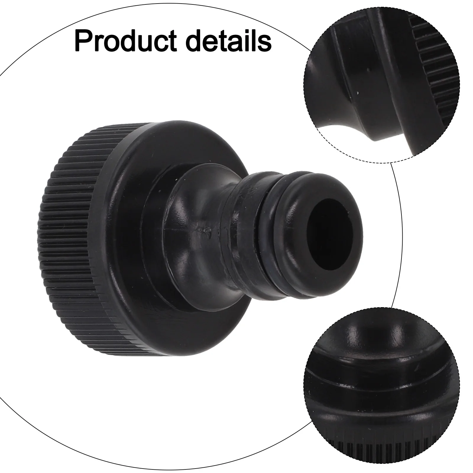 Brand New Car Clean Garden Cleaning Tools Quick Connector Car Wash Adapter 6 Points Adapting Piece Easy To Install