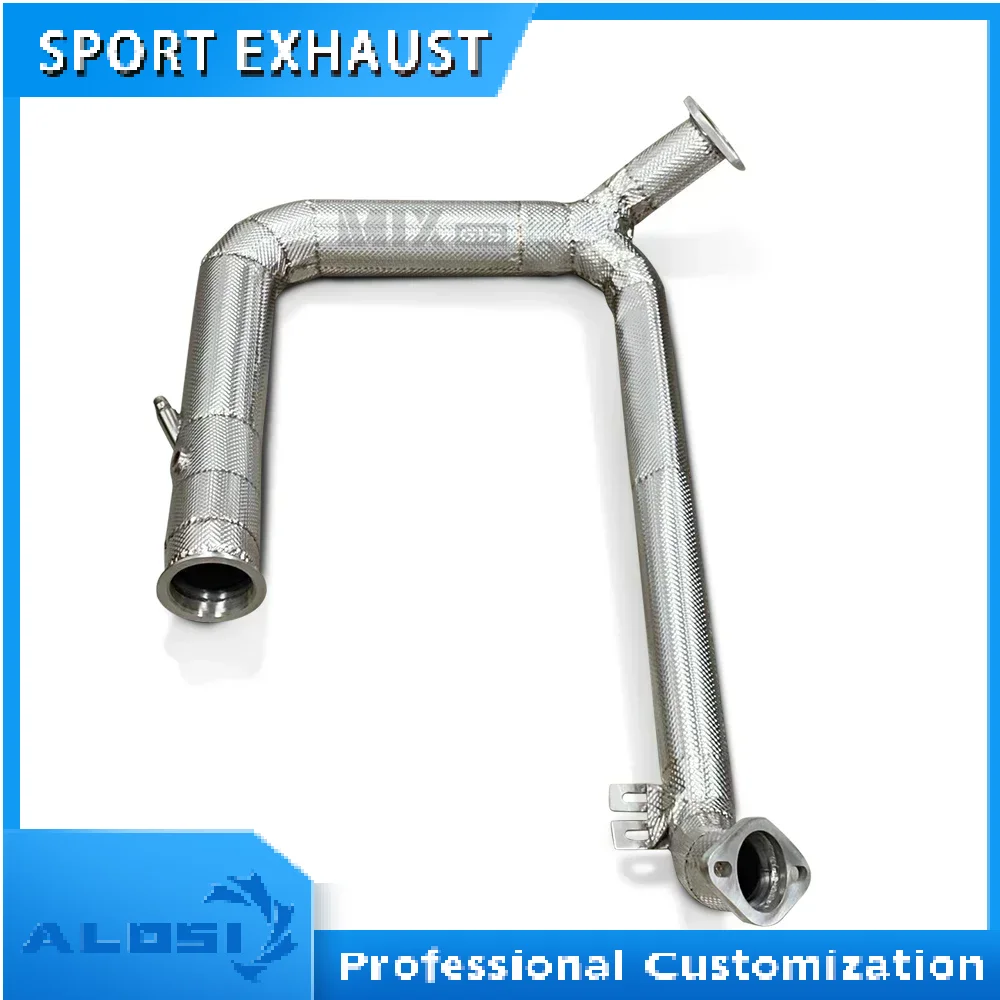 

High Performance Exhaust Drain Pipe for Porsche 718 Boxster/Cayman 2.0T Racing Performance Regulation Factory Direct