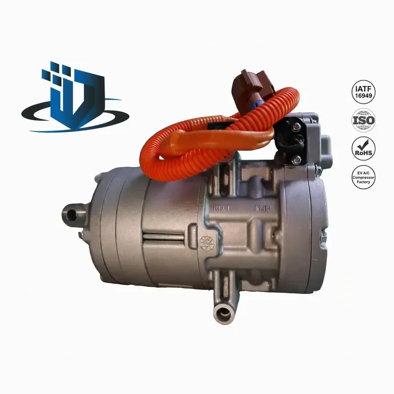 for Model S Model X HES33 1063369-00-F Electric Vehicle Air Refrigeration Pump Steel New Condition Replaces