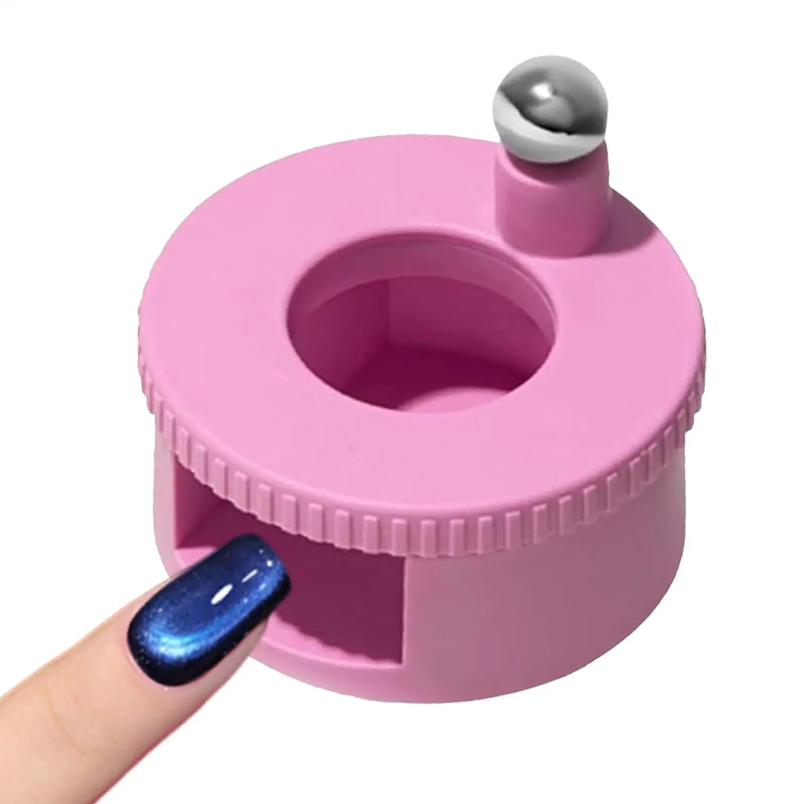 

Магнит для маникюра, сильный, портативный, универсальный, противоскользящий, для женщин, для полировки ногтей, для мамы, жены, дочери, подруги