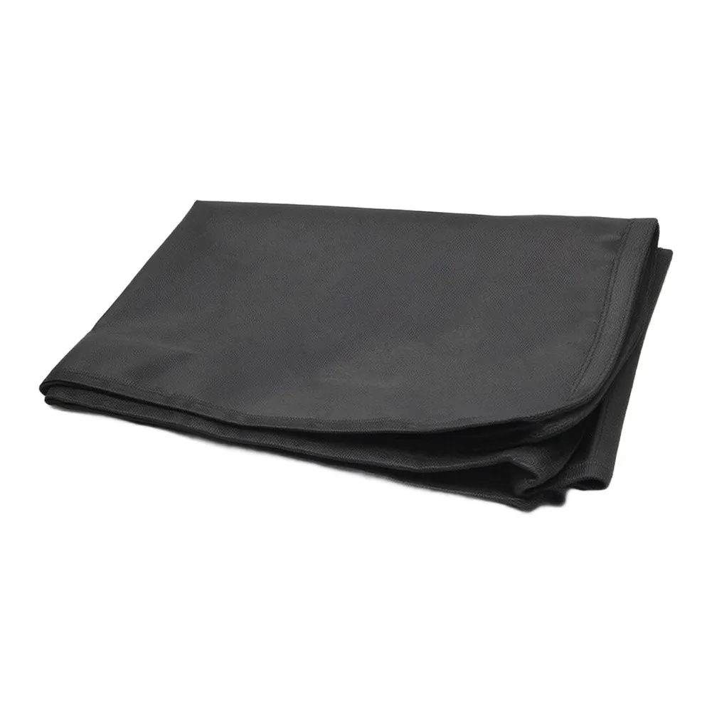 Black Oxford Waterproof Monitor Dust Cover 61x46cm For Computer Screen Protection Home Office Desktop Display Accessories