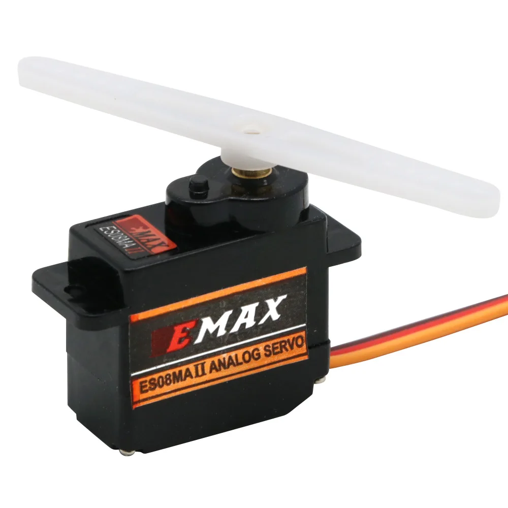 1 / 2 pz Emax ES08MA II Mini Metal Gear Servo analogico 12g/ 2.0kg/ 0.12 Sec Mg90S per RC Car Truck Crawler Servo RC Accessorie