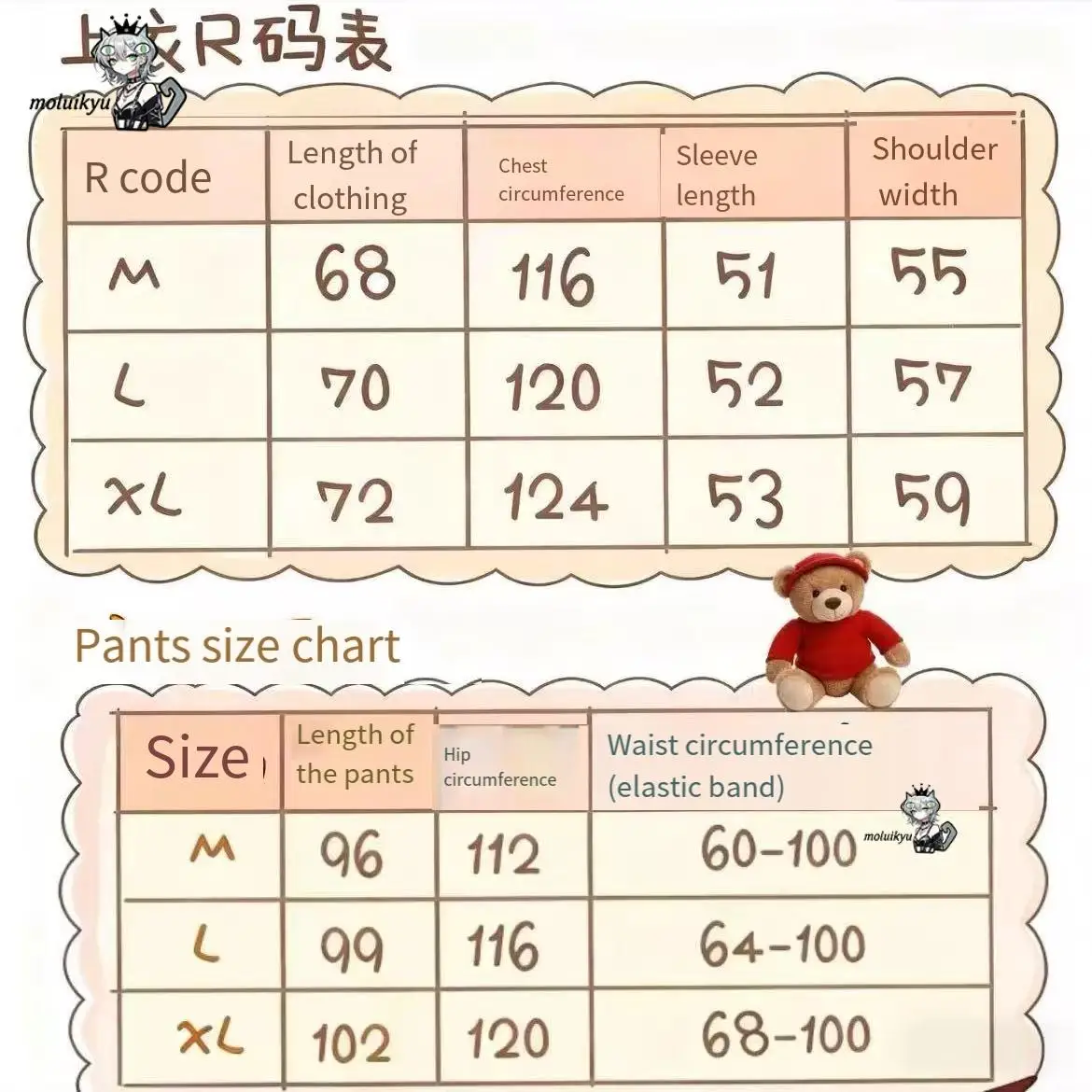 Gloomy Bear Hooded Pajamas Set Fleece Robe Winter Women Thick Coral Velvet Cartoon Zipper Loungewear Warm Fluffy Home Sleepwear