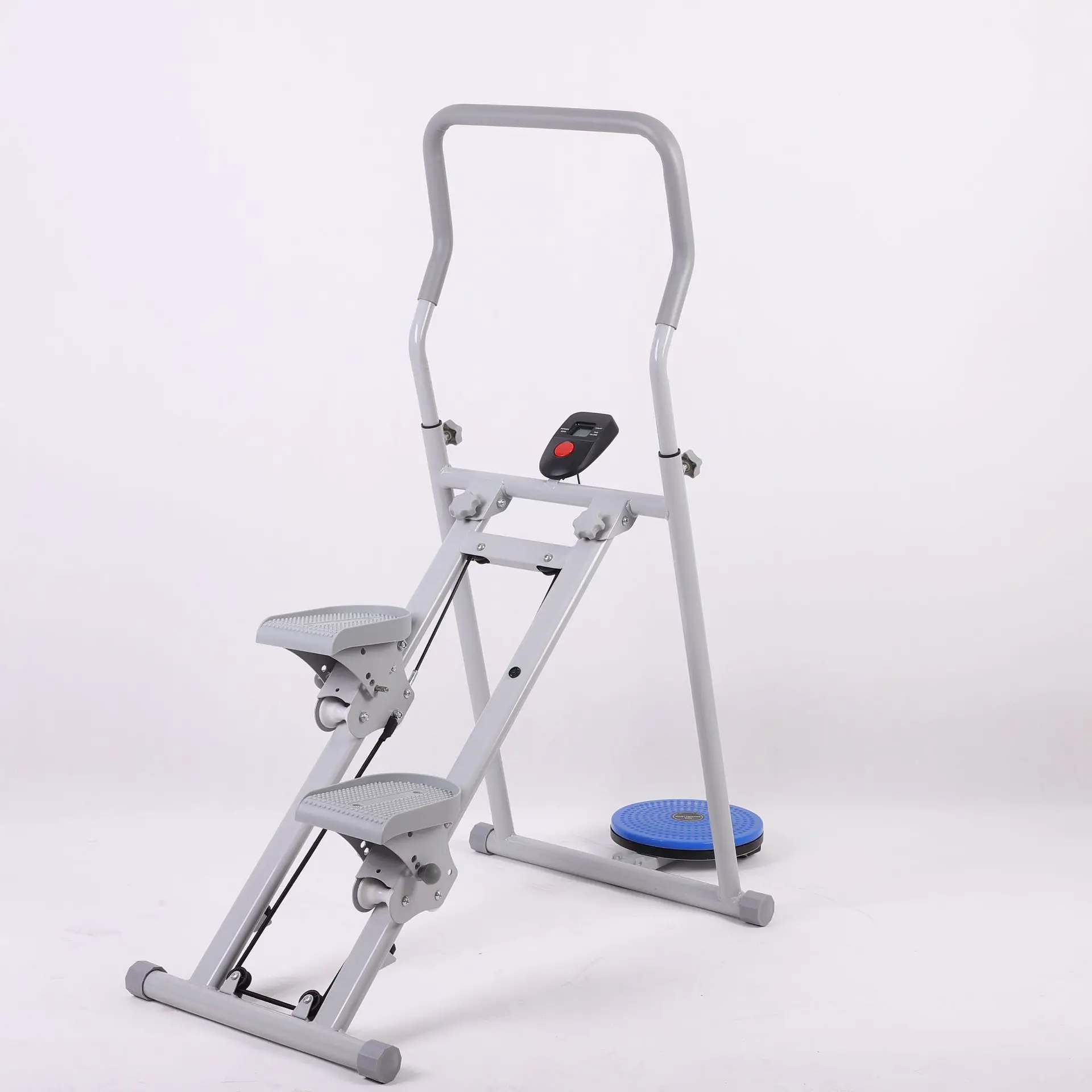 

Climbing machine multifunctional twisting disk stepping machine home aerobic fitness exercise climbing machine