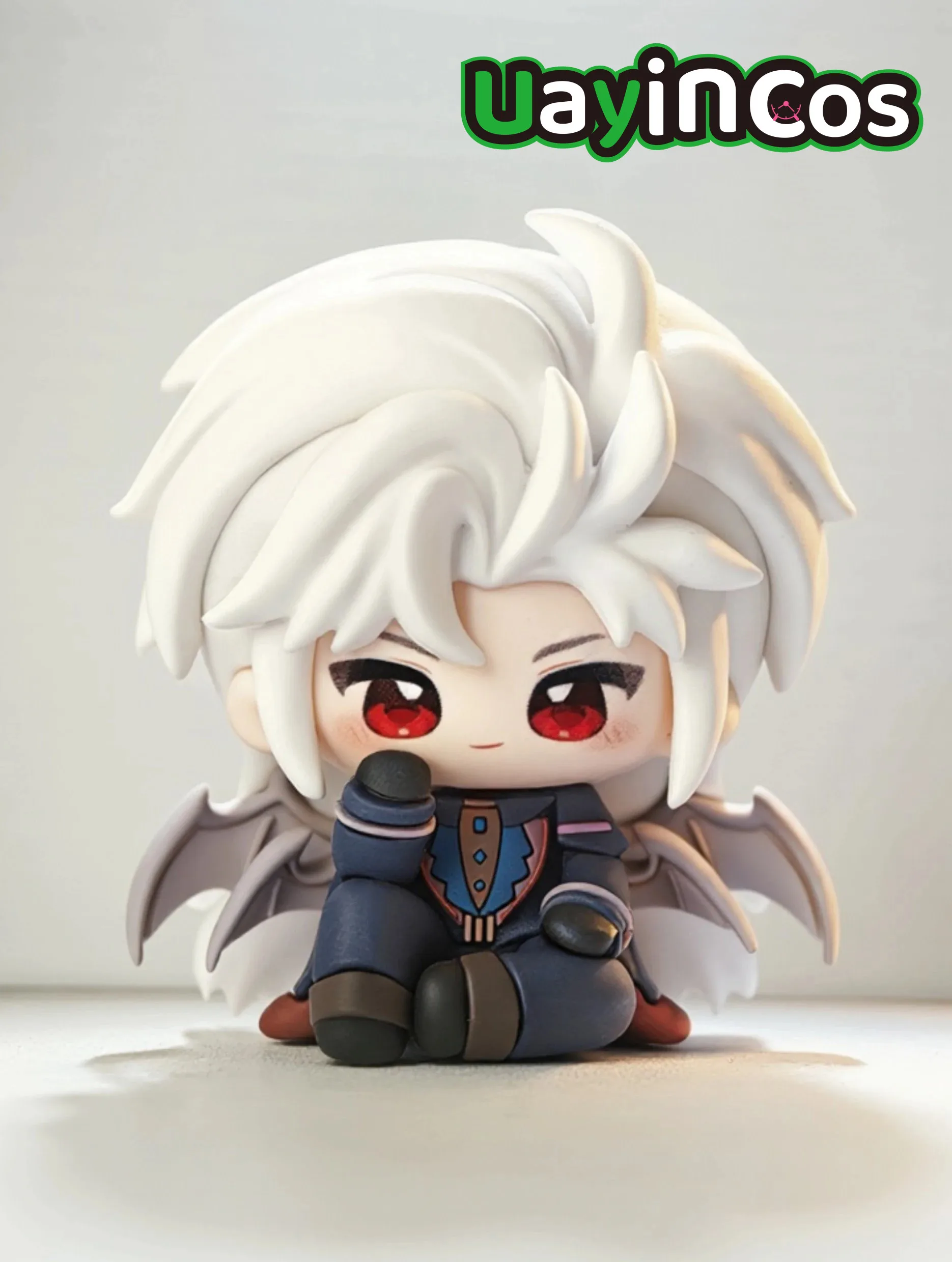 

Оригинальная фигурка Love and Deepspace Sylus Wing Demon, плюшевая кукла-игрушка, аниме-статуэтка, игрушки для детей, подарки, косплей