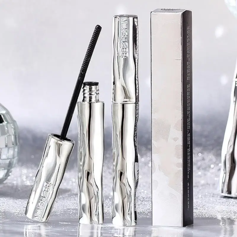 Mascara sắt R3MF, Mascara kim loại, Mascara uốn thanh kim loại màu đen, chống thấm nước Chiều dài mảnh mai tự nhiên