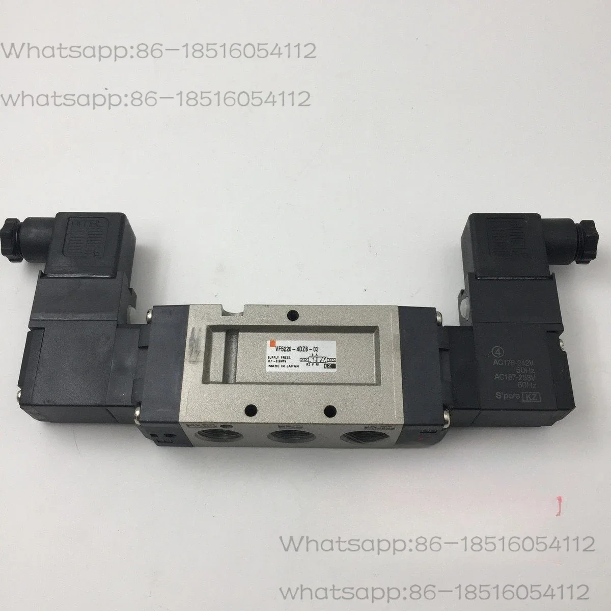 

Original genuine VF solenoid valve VF5220-4DZB-03 physical picture