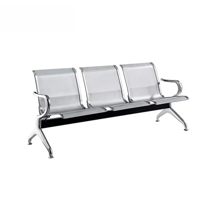 Commercial furniture Modern metal waiting chair, convenient, practical and durable