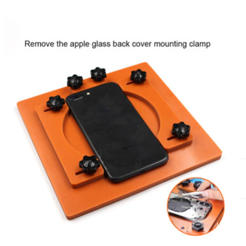 Universal Fastening Fixture Clamp Clip Mould For IPhone 11 Pro Max 8 8P X XS XR Battery Cover Back Glass Housing Removing Tools